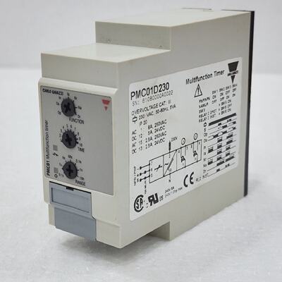 Carlo Gavazzi Pmc01D230 Minuteur Multifonction Pmc01 230VAC