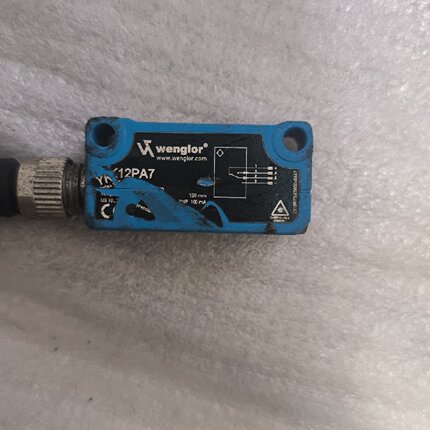 寻X德国原装进口威格勒YK12PA7光电感应器