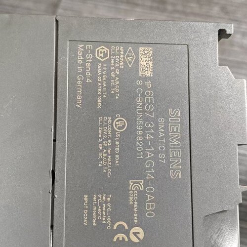 【询价】卡件CPU314，设备，功能正常，欢迎咨询。适用