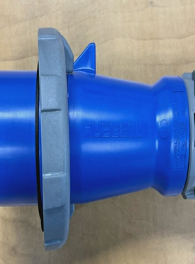 HubbellHBL560P9WPin&SleevePlug60A120/208VAC3?4Pole