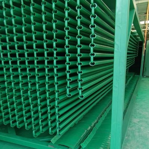 树木支撑架镀锌钢管绿色烤漆园林绿化支撑固定器大树支撑架铁抱箍