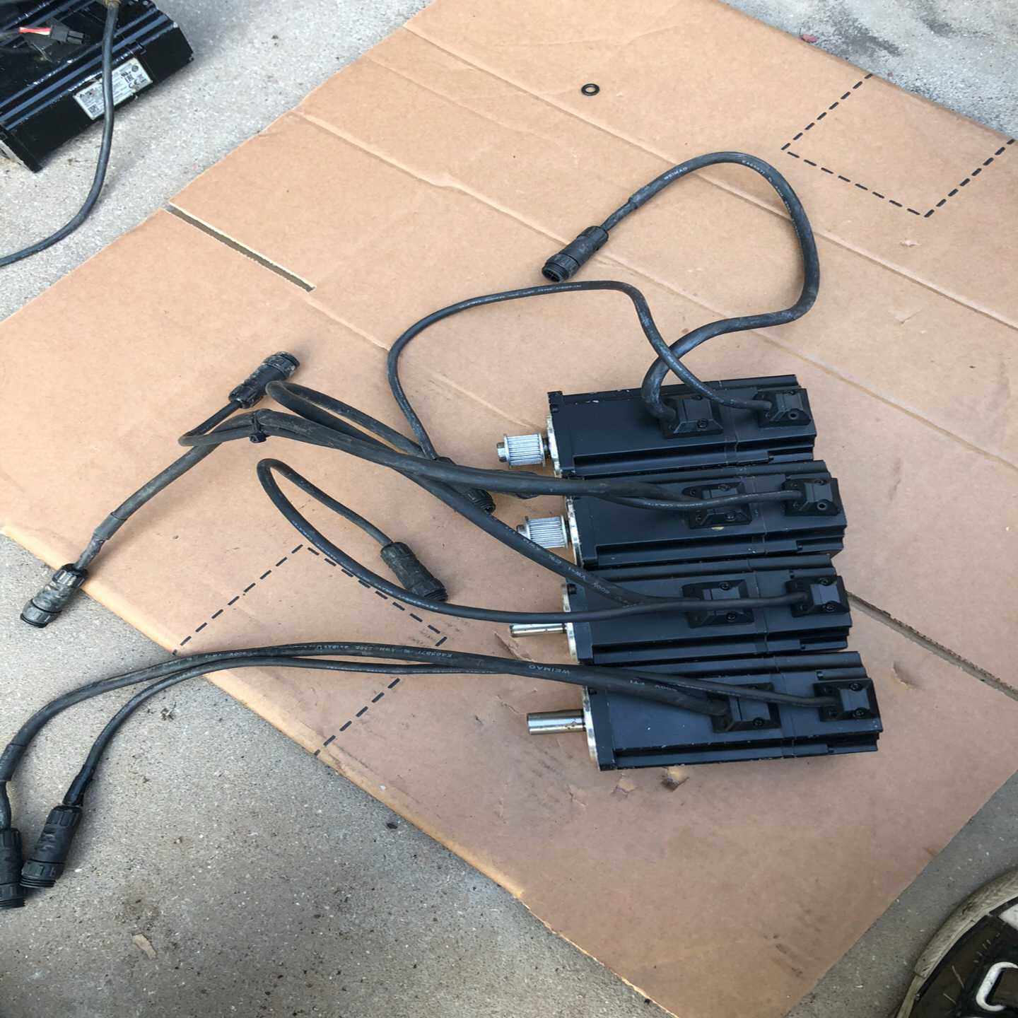 汇川电机，ISMH4-40B30CB-U231Y-JW，0.[浩蓉商户]