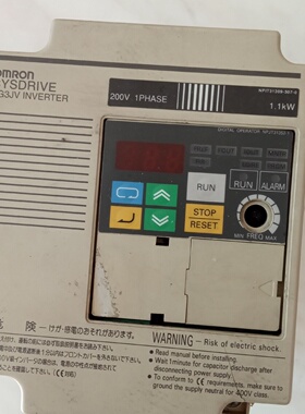 议价OMRON3G3JV-AB007变频器 现货220V1.1KW