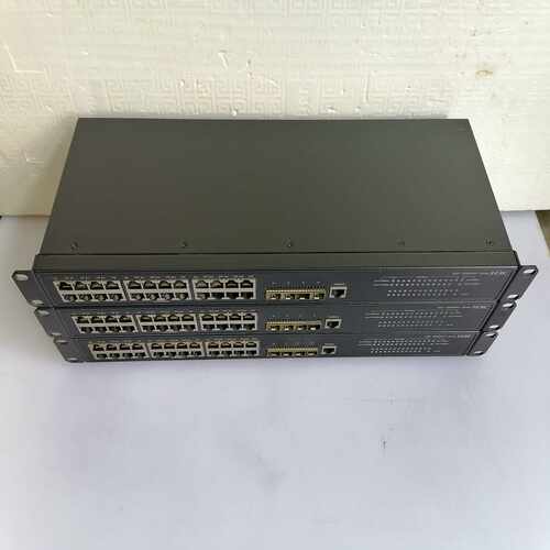 询价二手H3CS5500V2-24P-SI24口千兆2