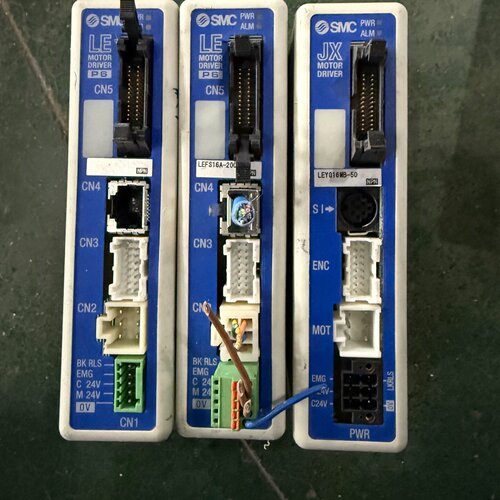 SMC电缸驱动器，型号JXC517-LEYG16MB-50，-议价