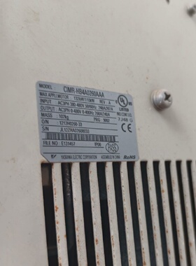 议价安川H1000变频器CIMRHB4A0260AAACI