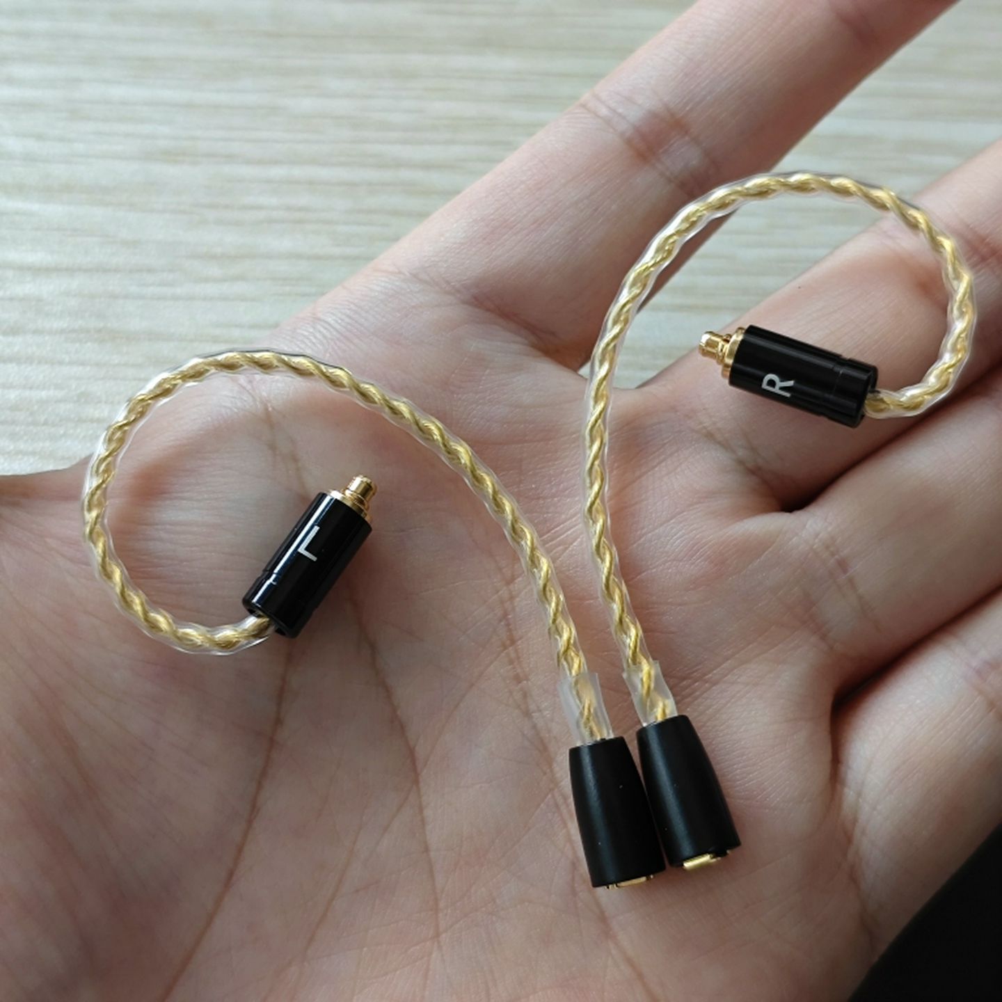 适用于森海塞尔ie200ie300ie600ie900耳机转接线Mmcx加强母座