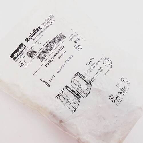 Parker Moduflex  P2M2V4ES2CV 12146077  Magnetventilmodul unu