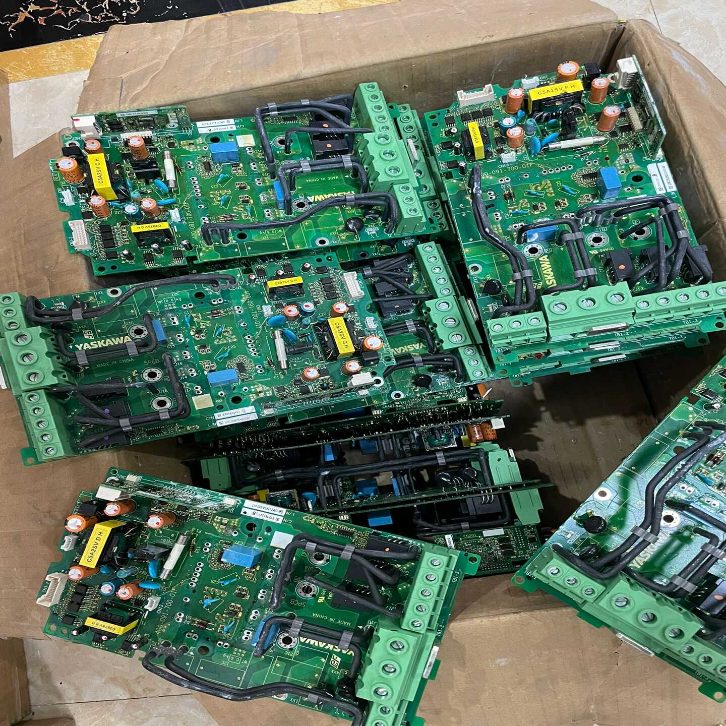 询价安川电源板驱动板400-091-700-01FE，ETP7