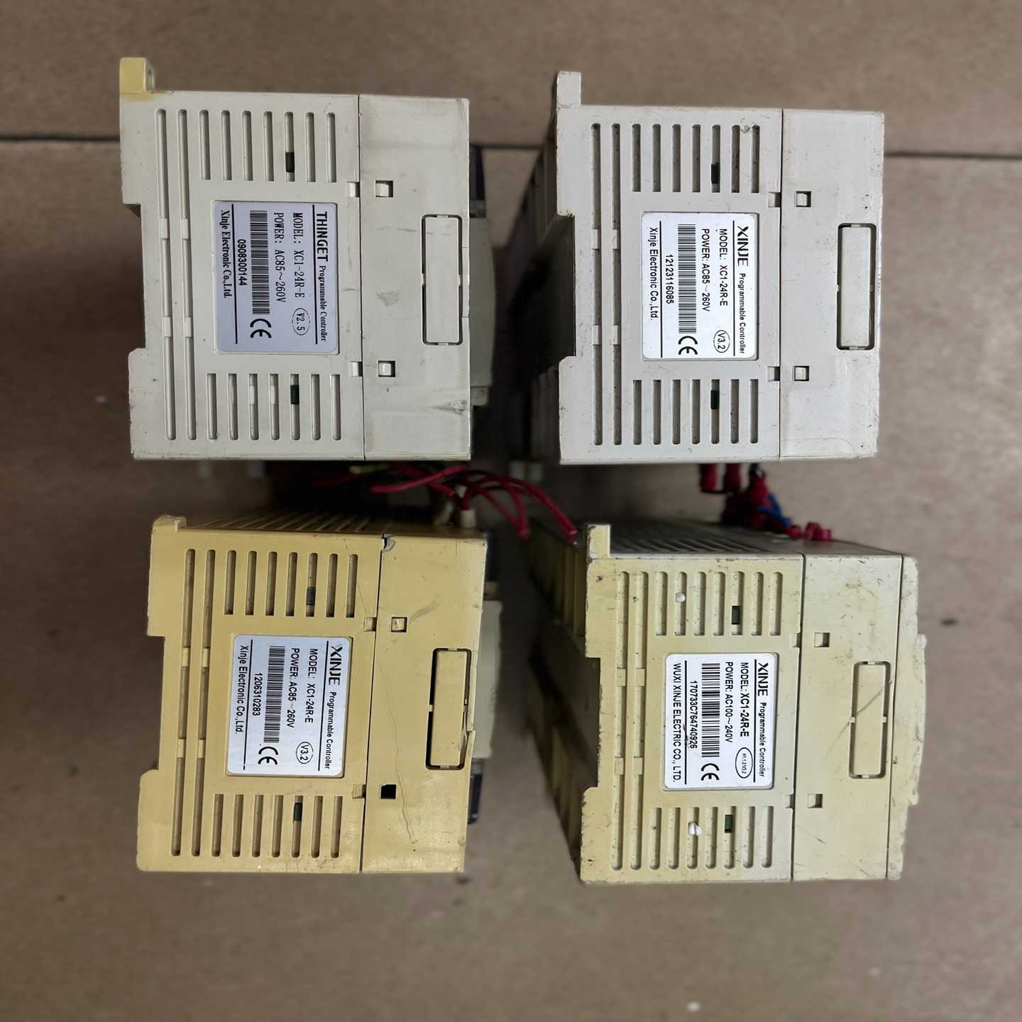 议价信捷PLCXC1-24R-E，成色如图，单价现货S/维修