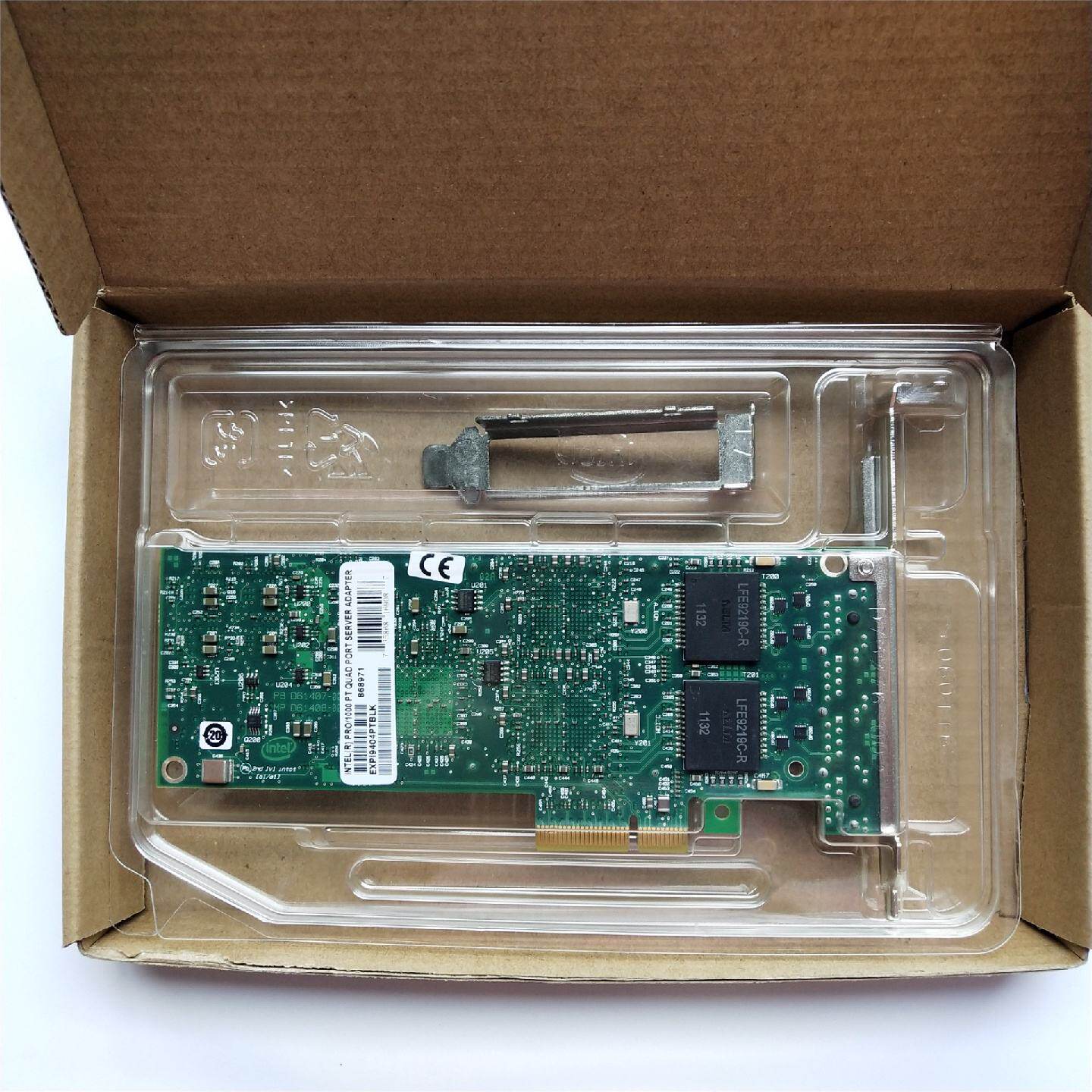 议价EXPI9404PL工控机千兆四口网卡82571工控机台式机议价