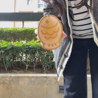 卡通可爱小汽车要是收纳鲷鱼烧创意钥匙敞口钥匙包抽拉式小鱼