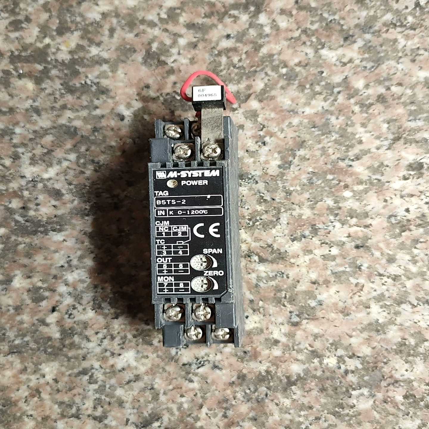 议价M-SYSTEM爱模信号隔离变换器B5TS-2现货n/维修