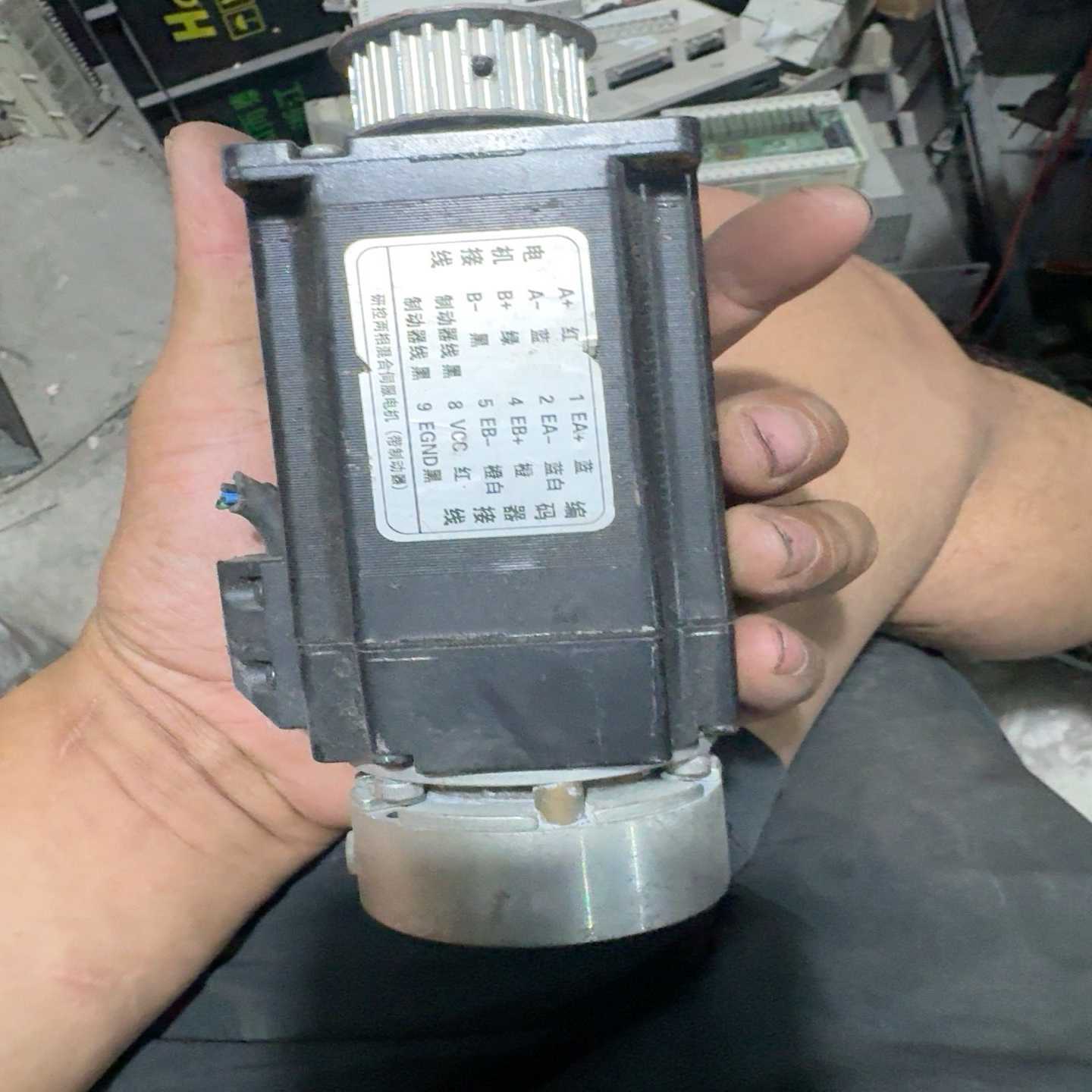 【请询价】研控闭环步进电机YK260EC86E1-S实物拍摄成色如