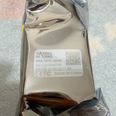 议价New Original Daheng Industrial Camera Mer107010Gm Normal