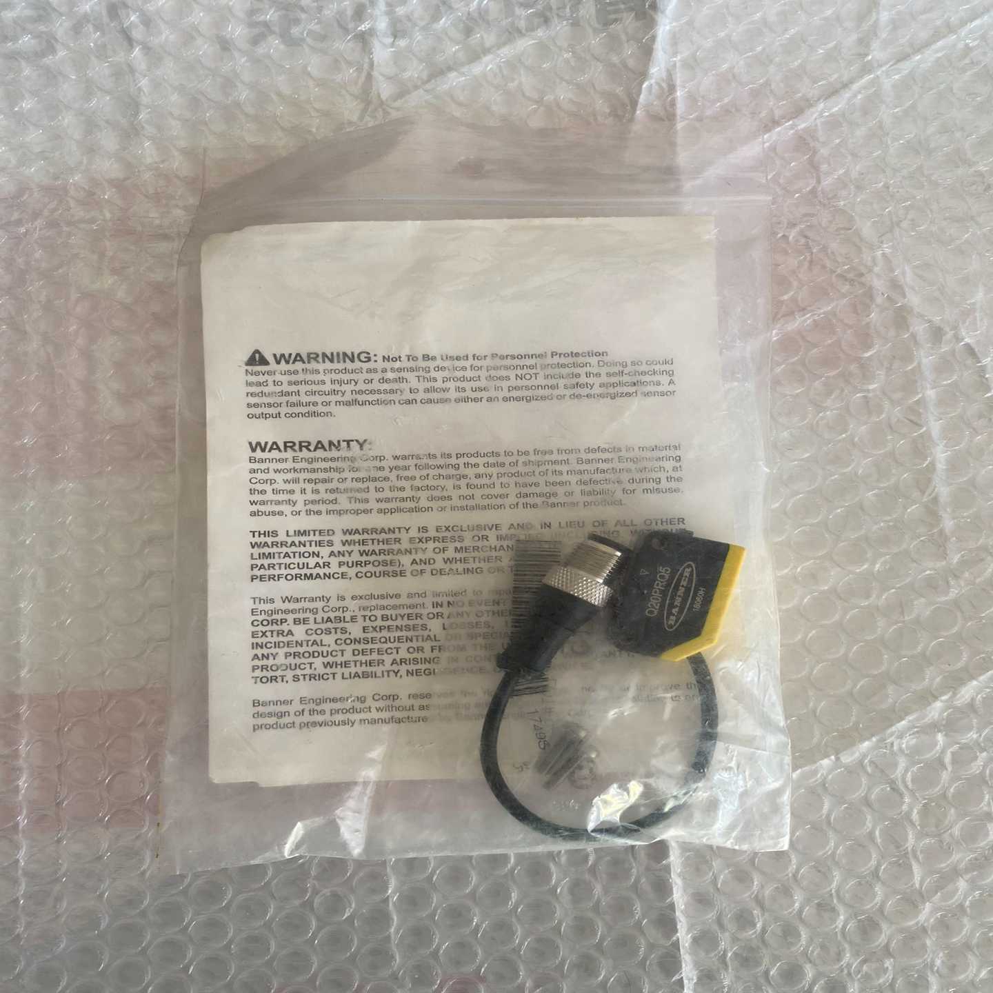 Q20EQ5 Q20PRQ5 邦纳BANNER光电开关Q20【侨报商行】