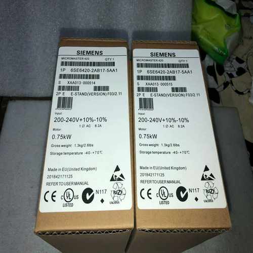 变频6SE6420-2ab13/2ab15/AB17/uc1询价