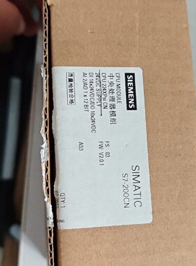 议价西门子PLC6ES72142AS230XB8一议价