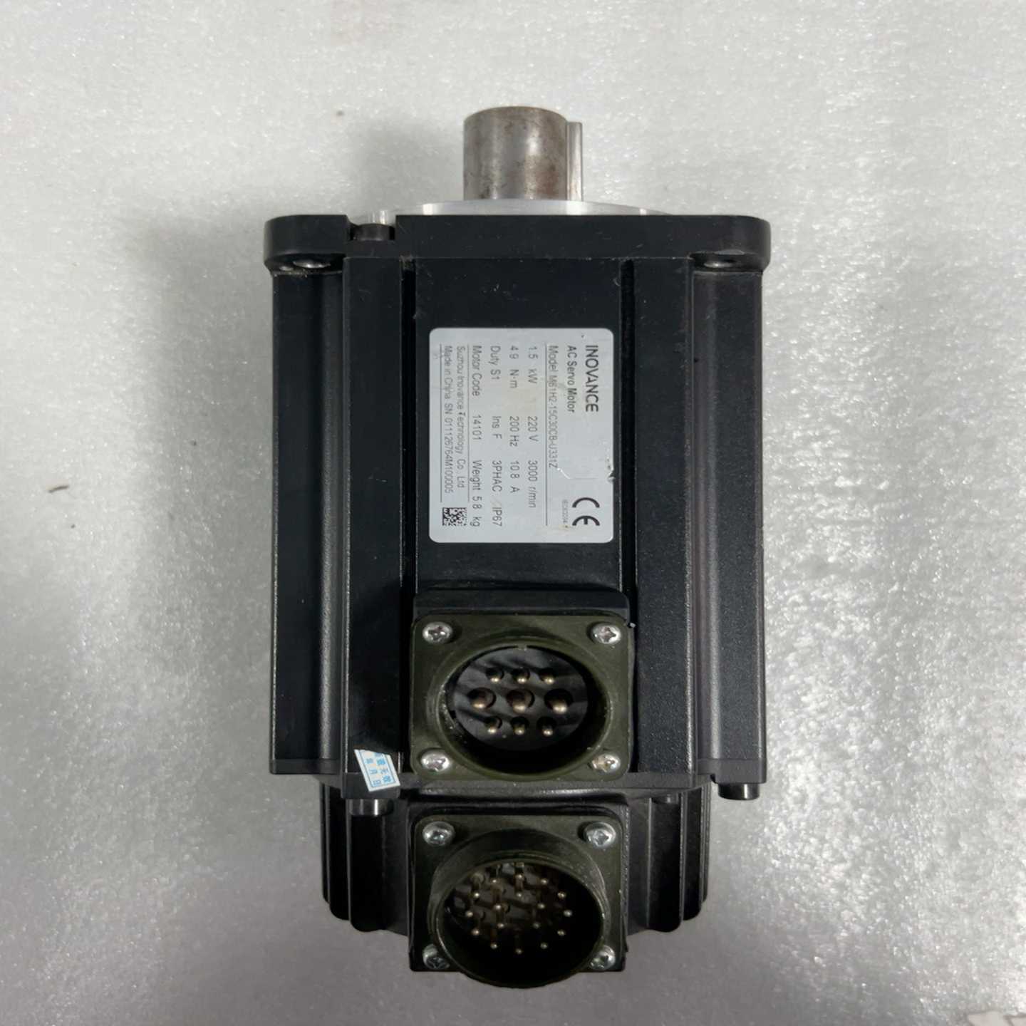 汇川伺服电机MS1H2-15C30CB-U331Z，一台询价