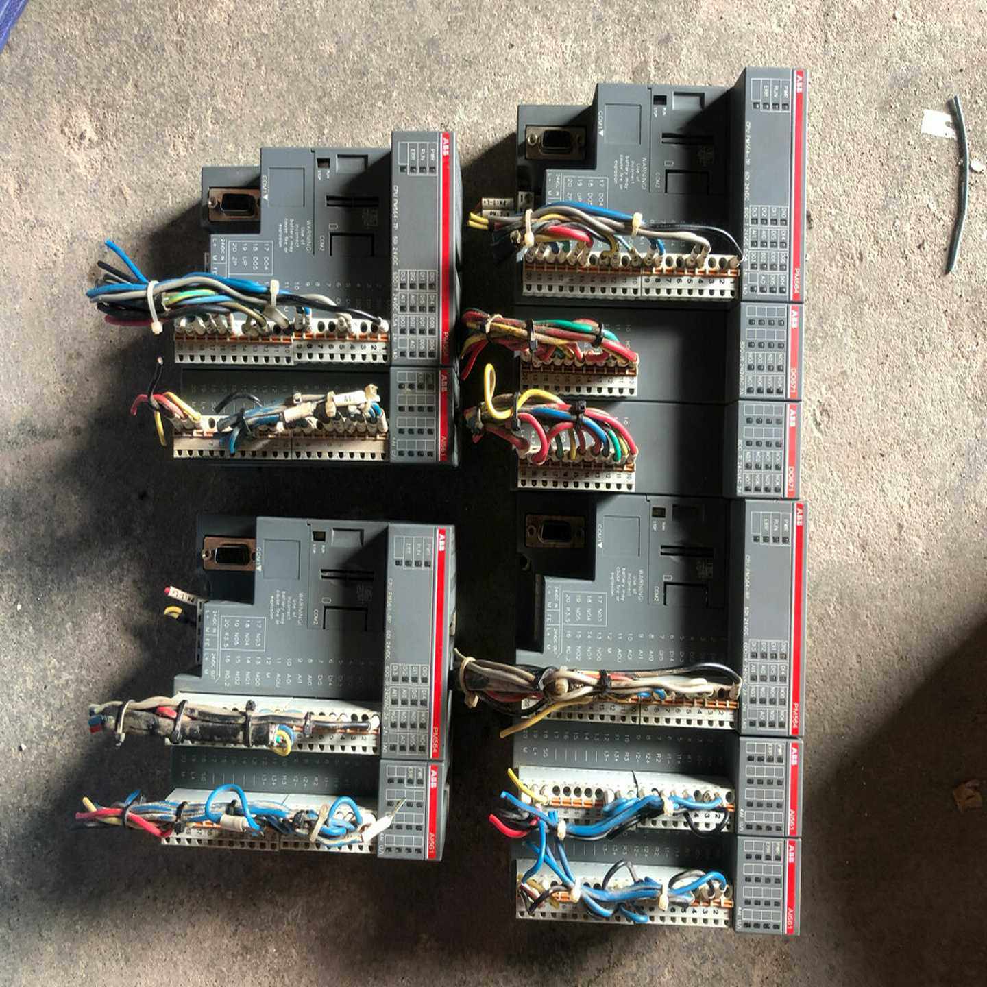 ABB  PLC，PM564-RP带扩展D0571  A1，[浩蓉商户]