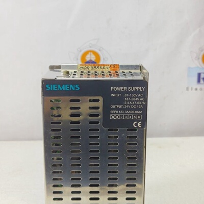 西门子6EP01333AA000AA1电源供应24VDC5A87264VAC6EP01333AA000AA