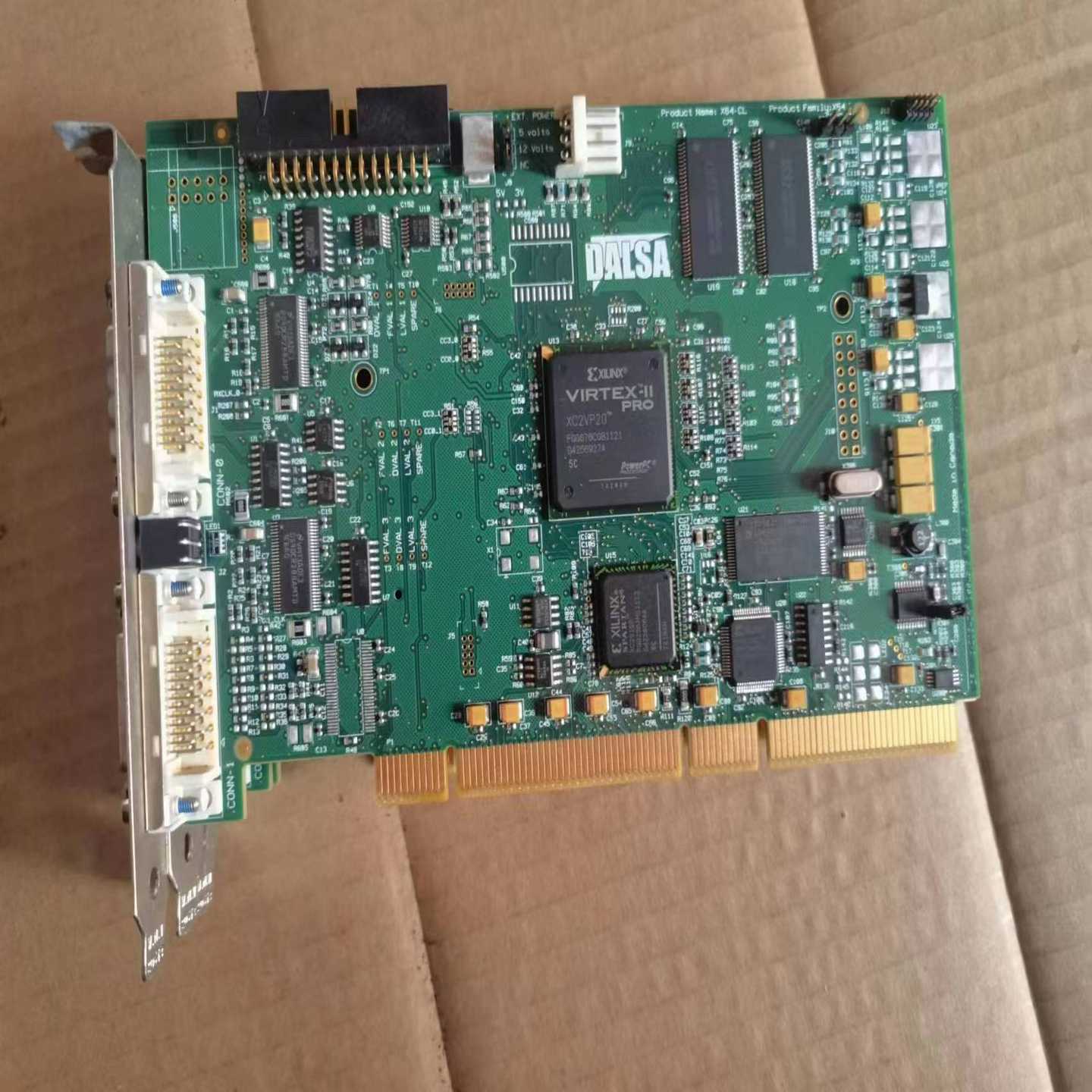 DALSA图像采集卡X64-CLOR-64E0-IPRO询价