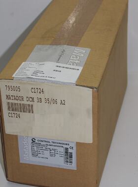 Control Techniques DCM3B 3506 A2 DC Servomotor Matador NEW