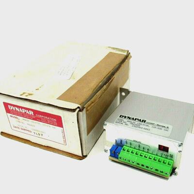 NEW DYNAPAR PM63S00 ANALOG ISOLATOR 115230 VAC