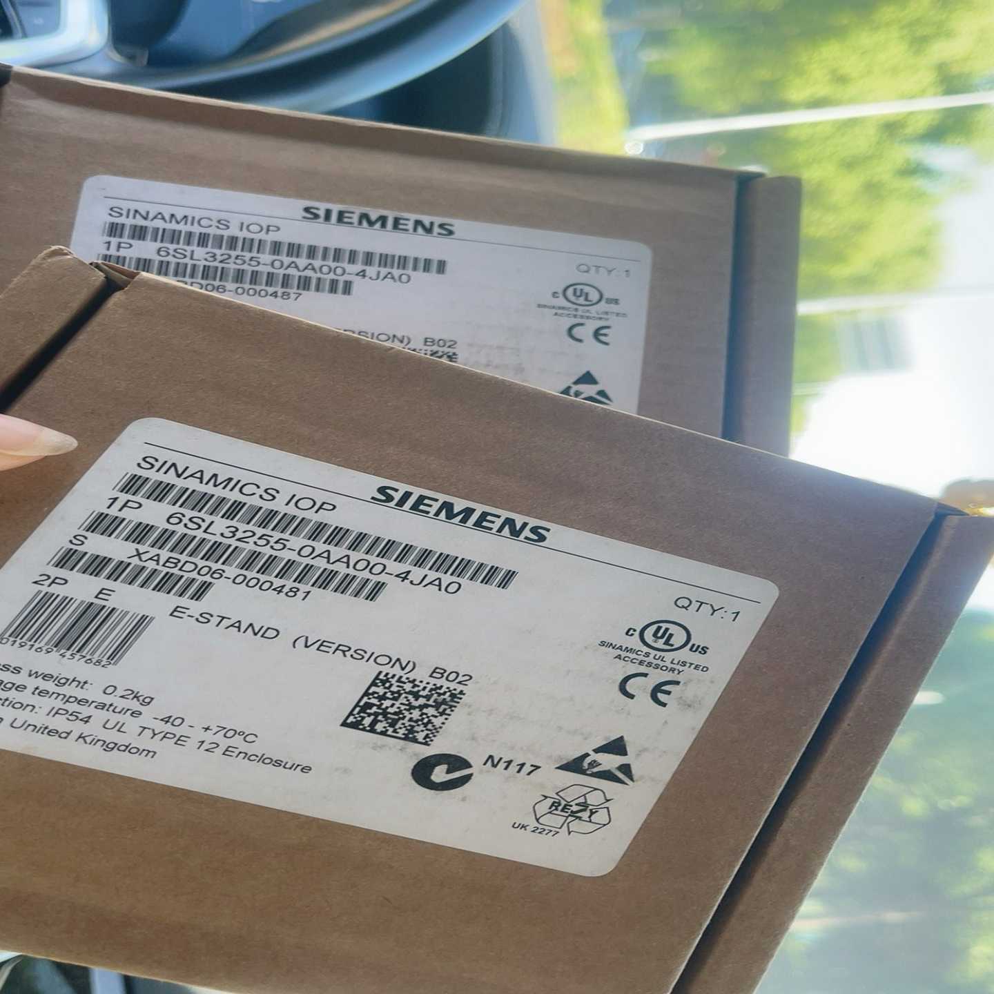 6SL3255-0AA00-4JA0面板询价