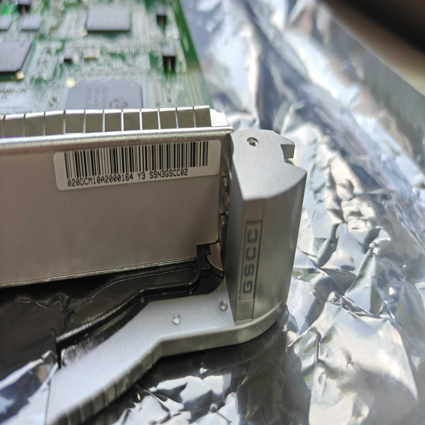 询价~华为OSN3500 SSN3GSCC02板，不错，实