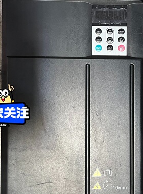 询价*IS580T070R1汇川驱动器37KW功能