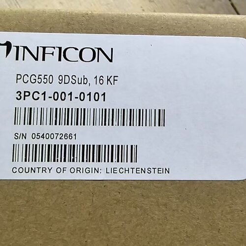 询价-INFICON英福康真空计PCG550型号3PC1001