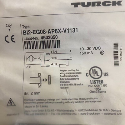 询价-图尔克TURCKBI2EG08AP6XV1131全