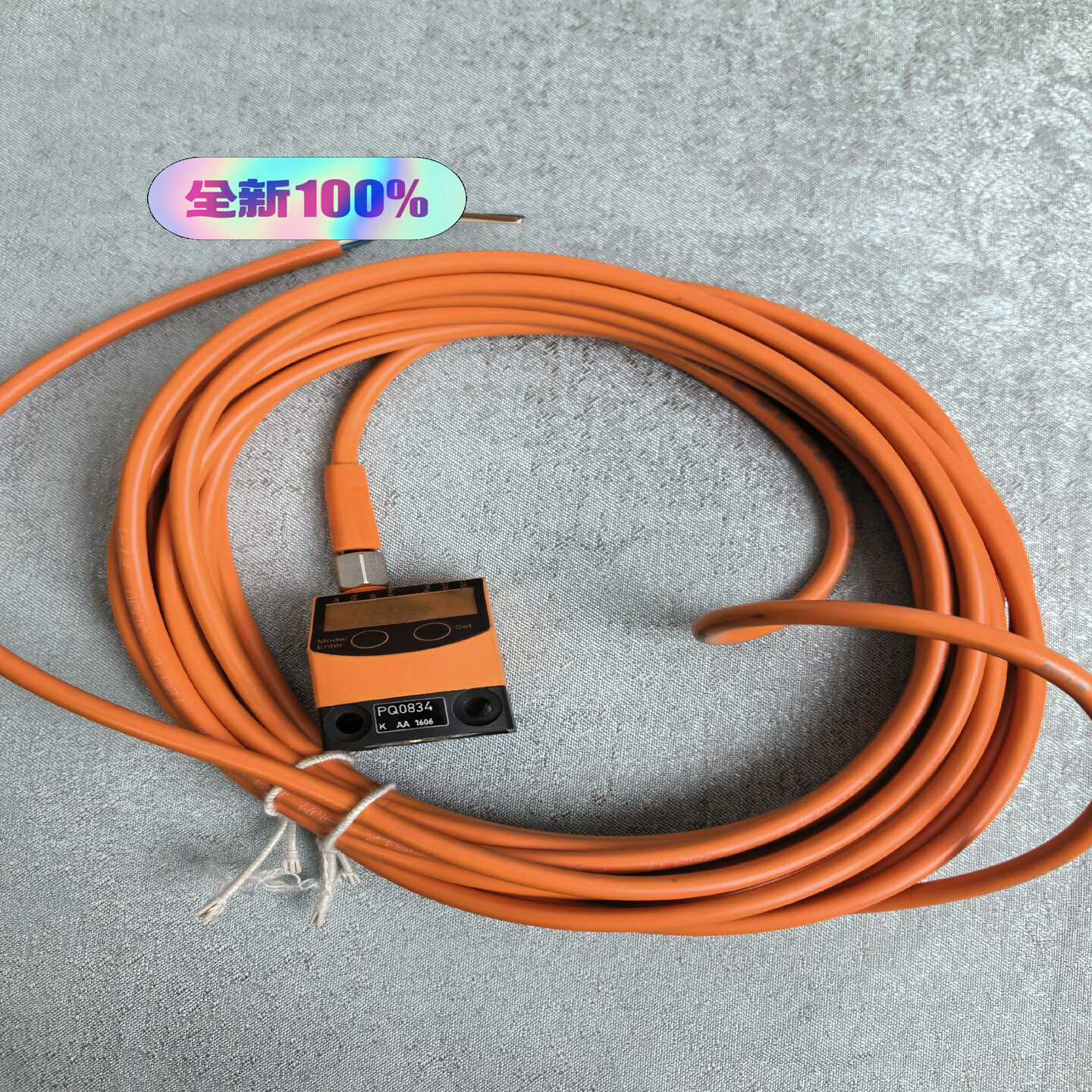 正品IFM易福门PQ0834传感器全新无包装-议价