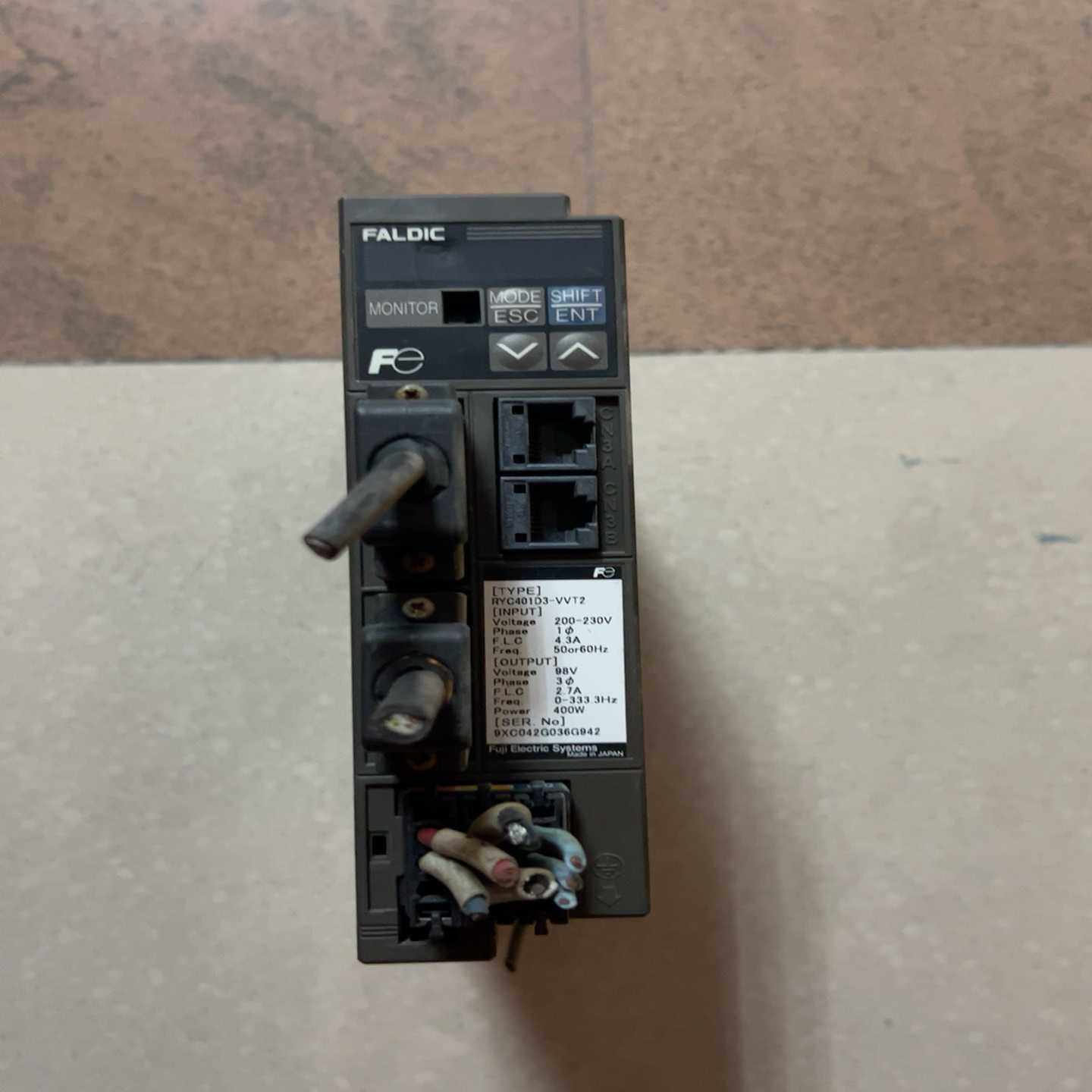 #电机富士伺服驱动RYC401D3-VVT2，货功能包询价,3C数码配件,其它配件,淘宝优惠券,粉丝福利购,淘宝优惠卷