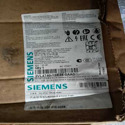 塑壳断路器3VL4740-1SE36-0AA0 3P~询价