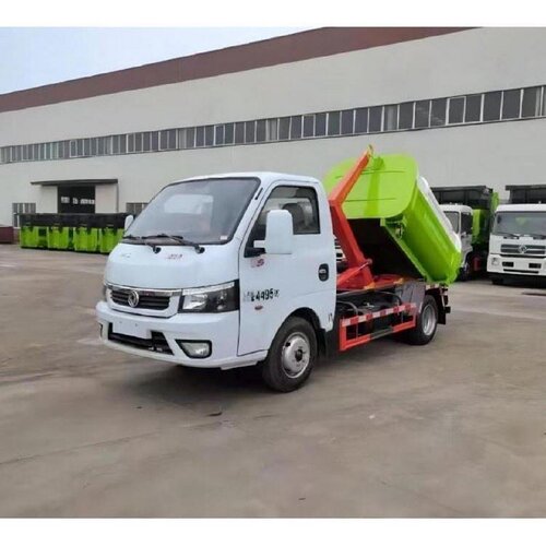 勾臂垃圾箱3立方碳钢勾臂式垃圾箱户外不锈钢钩臂箱环卫转运箱子