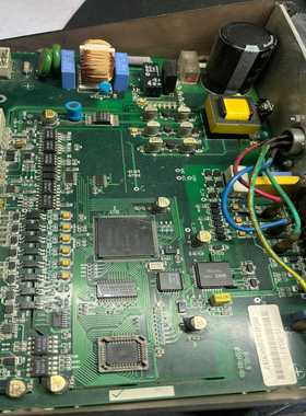 奥的斯电梯黑色DO2000门机变频器盒板子--议价商品