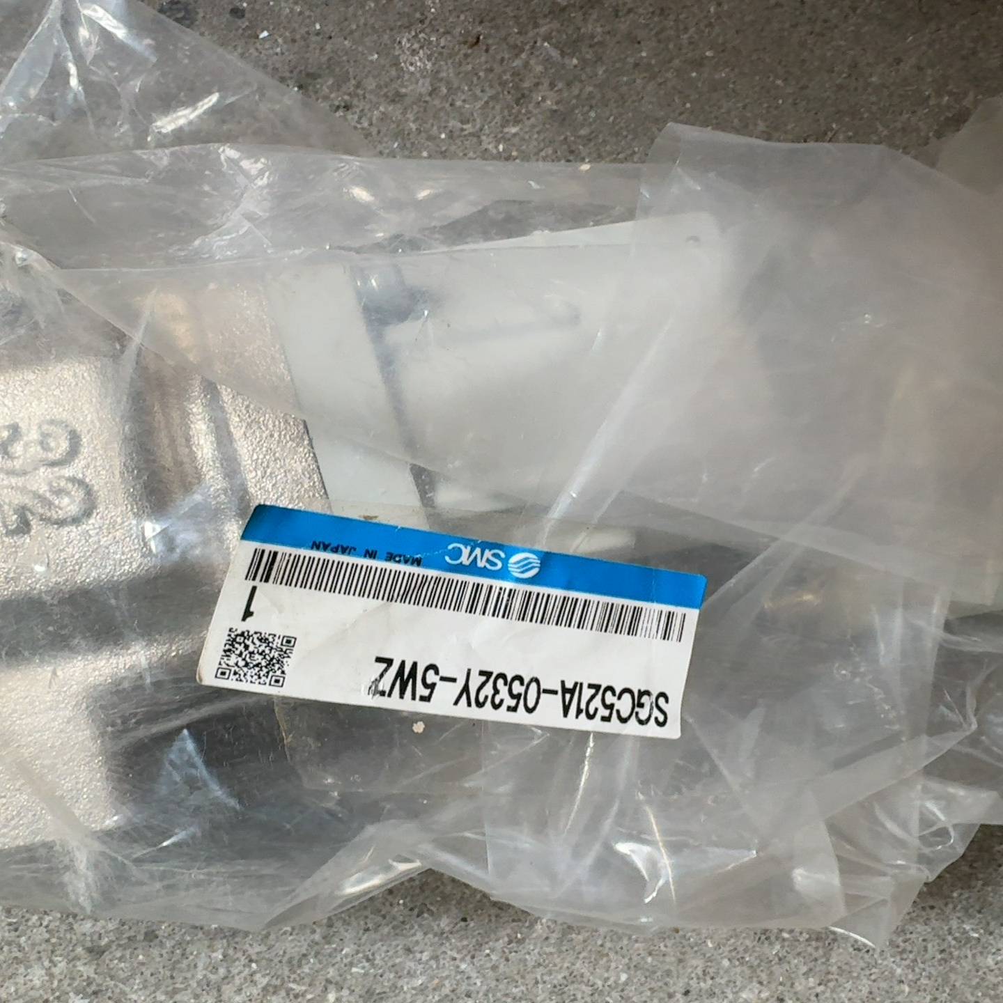 全新日本SMC冷却液阀SGC521A-0532Y-5WZ--议价商品