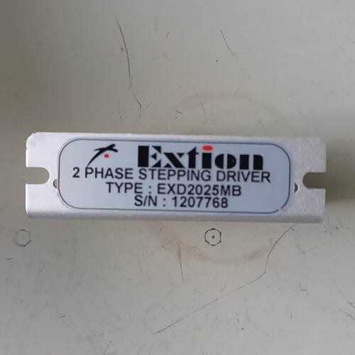 台湾EXTION大内步进驱动器EXD2025MB成色，议价商品
