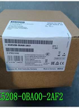 6GK5208-0BA00-2AF2XF208交换机模~询价