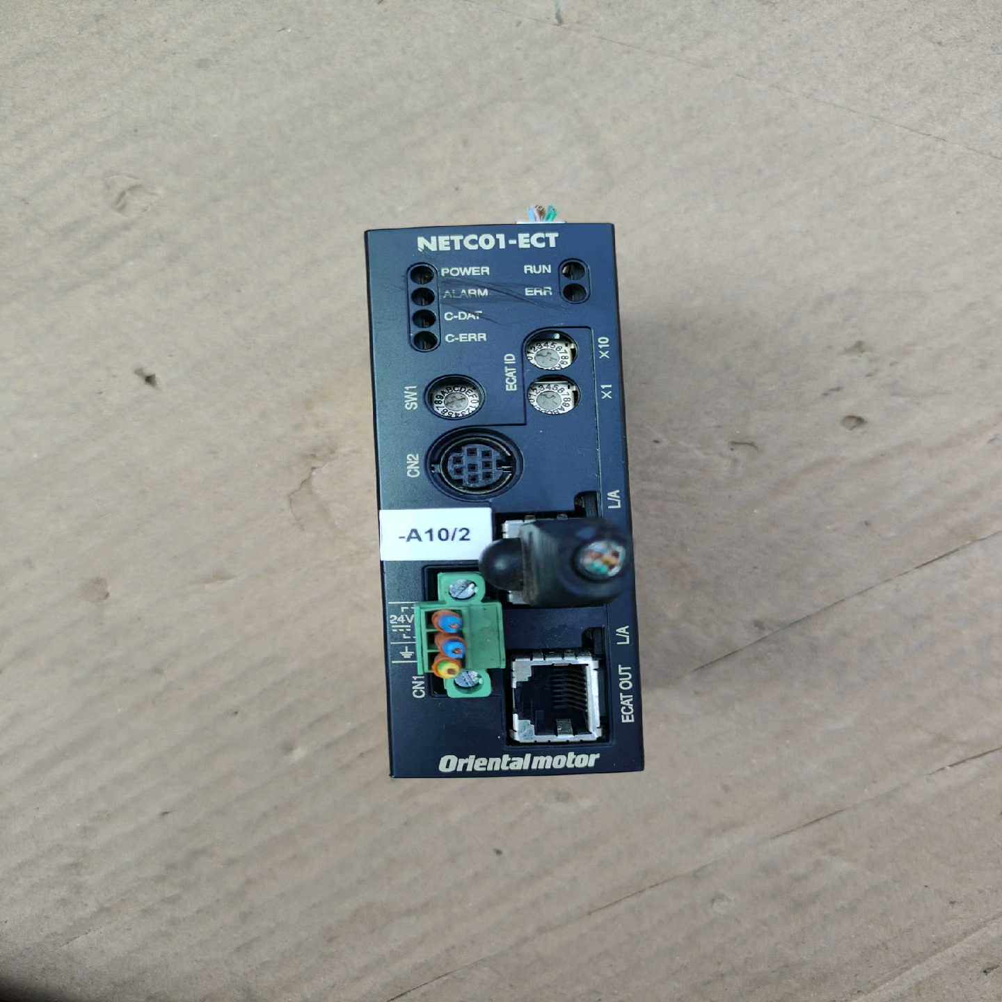 询东方驱动器NETC01-ECT,电缸控制器，实物，底