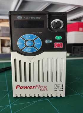 询价AB变频器25A-D2P3N1040.75kw二手