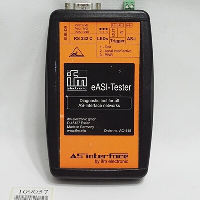 议价Ifm Electroc EasiTester Ac1145 AsInterface Diagnose Und