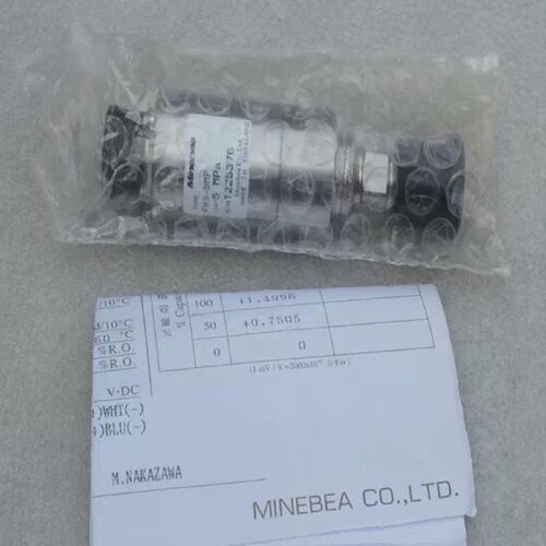 询价-美蓓亚Minebea压力开关PRB5MP5Mpa