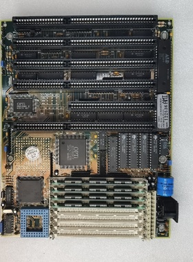 1989年老主板AMIBIOS386主板OPTi芯片-议价