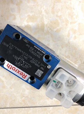 配件R9005462574WE6D736XEG24N9K4A12电磁换向阀力士乐Rexroth议