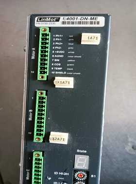 （洋洋设备）瑞士LinMotE4001-DN-ME2个，伺服驱动器