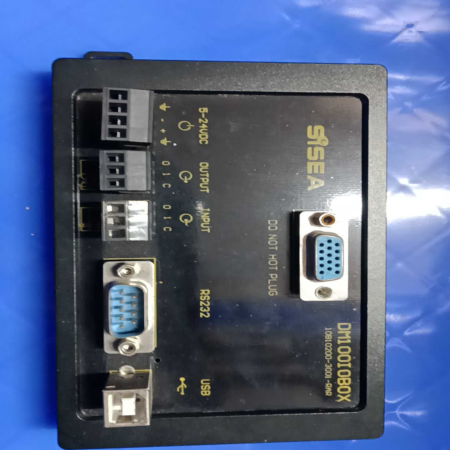 询价SISEA工业条码扫描转换器DM100I0B0X