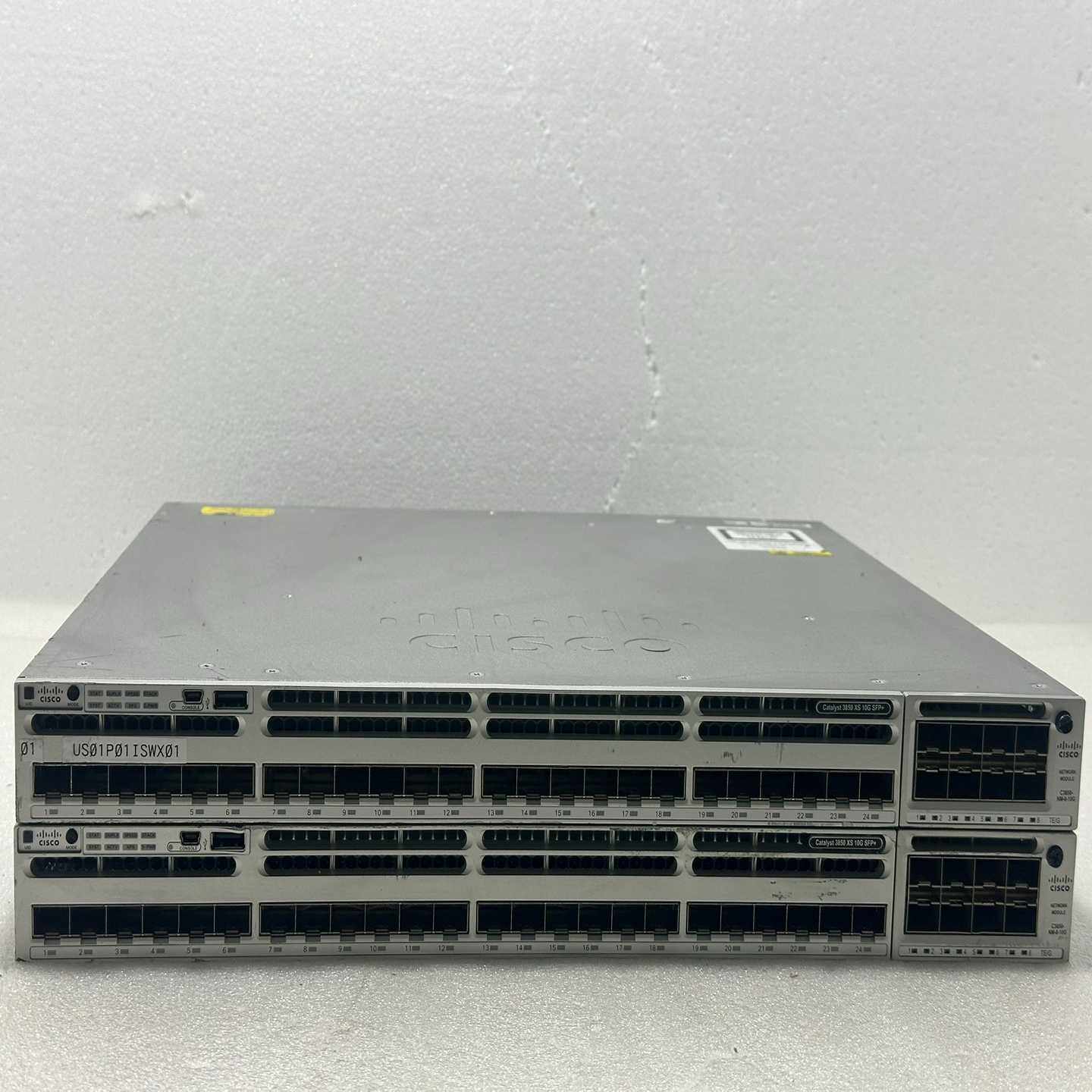 询价WS-C3850-32XS-S32万兆光口双电源测试好